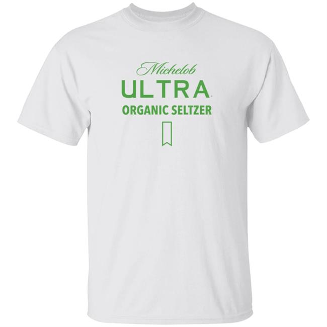 Quang - Shop Beer Gear Merch Michelob ULTRA Seltzer Green ULTRA T Shirt