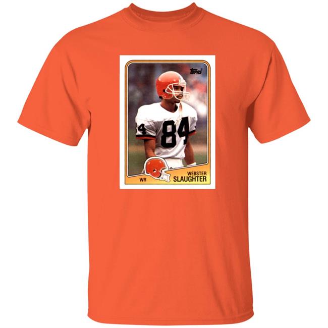 Webster Slaughter T Shirt Great Ray Charles Bernie Kosar