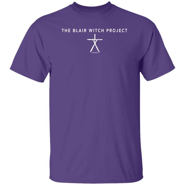 Vintage 1999 Blair Witch Project Movie Promo Shirt Cray Vintage 1999 Blair Witch Project Movie Promo Shirt Cray