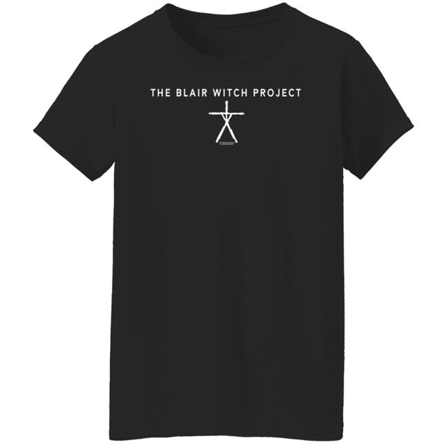 Vintage 1999 Blair Witch Project Movie Promo Shirt Cray Vintage 1999 Blair Witch Project Movie Promo Shirt Cray