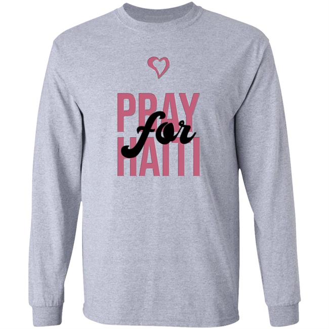 Waydamin Merch Pray For Haiti Shirt Waydamin Merch Pray For Haiti Shirt