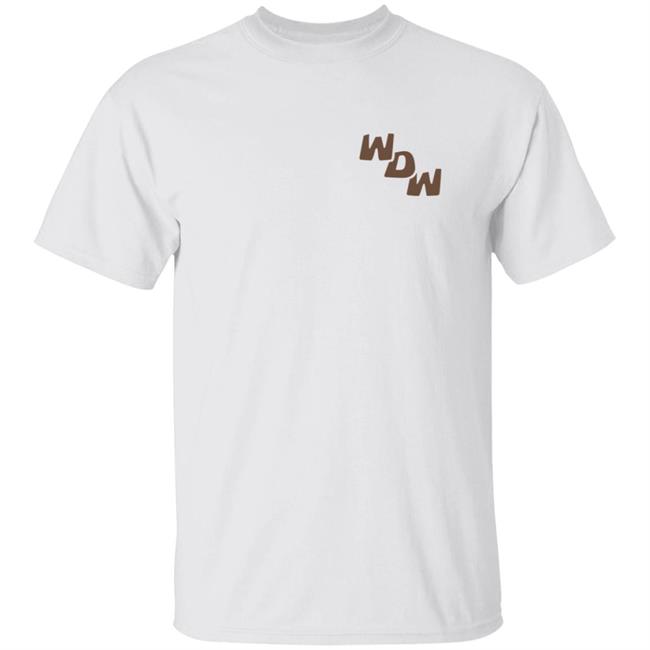 Why Dont We Music Merch Wdw Overlap Vintage White T Shirt