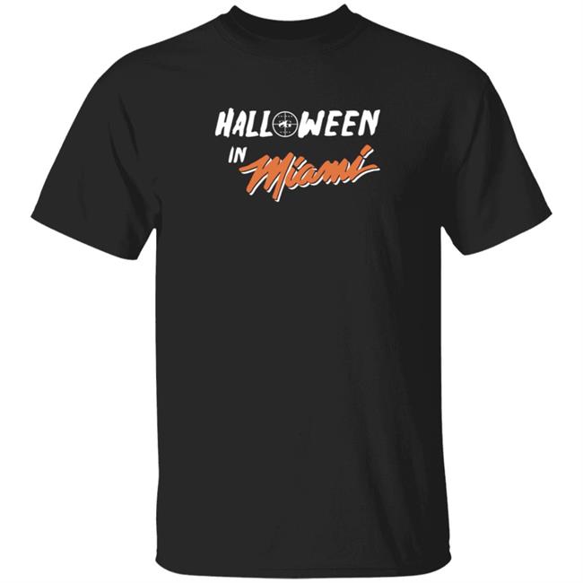 Sniper Gang Apparel Merch Halloween In Miami Shirt