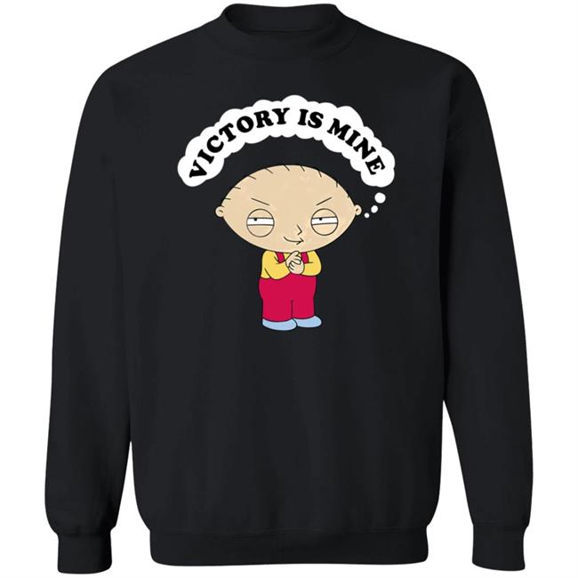 Victory Is Mine Family Guy Stewie Grifin T Shirt Basic Ass Michelle Victory Is Mine Family Guy Stewie Grifin T Shirt Basic Ass Michelle