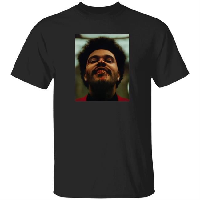 Trea Turner The Weeknd After Hours Album Cover T Shirt Hot Topic