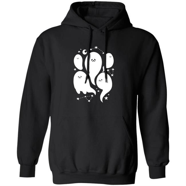 Zamsire Merch Eggdog Ghost Hoodie