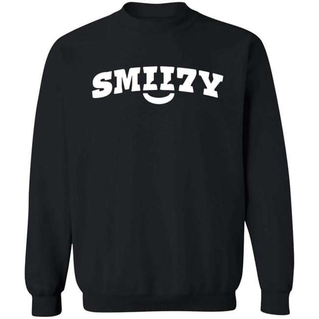 Smii7y 3Blackdot Shop Merch Smii7y Logo Sweatshir