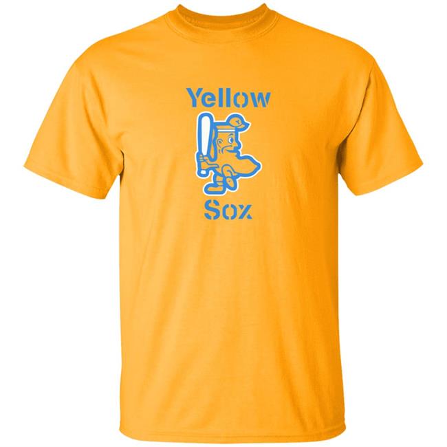Yellow Sox Tee Section 10 T Shirt - The Barstool Sports Store