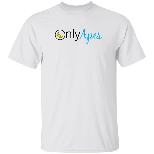 The Primates Daily Shop Onlyapes T Shirt Primates