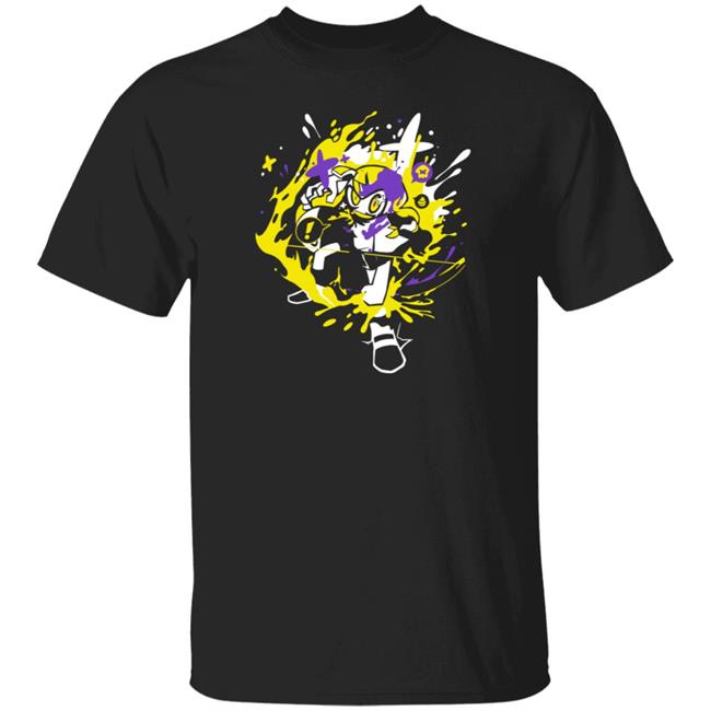 The Yetee Shop Squid 3 By Supernova Leslie Shirt