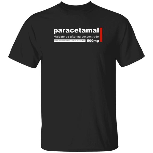 Vintage Culture Paracetamal Maleato De Afterina Concentrado 500Mg Shirt