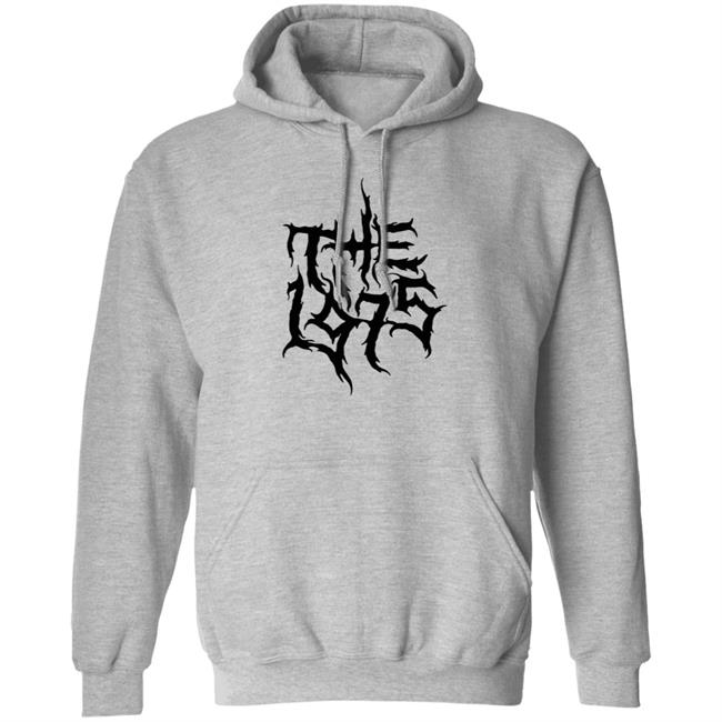 The 1975 Merch Metal Logo Tee Shirt The 1975 Merch Metal Logo Tee Shirt