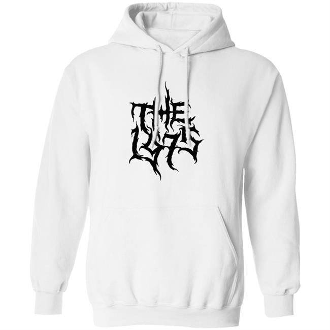 The 1975 Merch Metal Logo Tee Shirt The 1975 Merch Metal Logo Tee Shirt