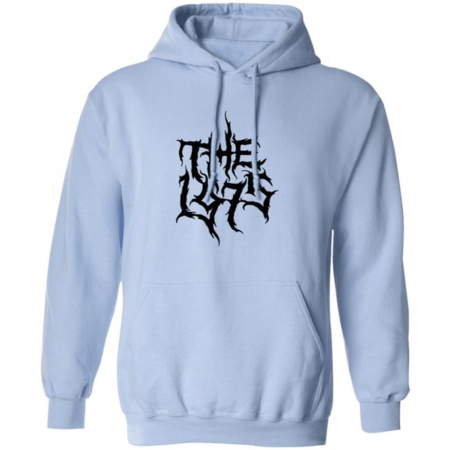 The 1975 Merch Metal Logo Tee Shirt The 1975 Merch Metal Logo Tee Shirt