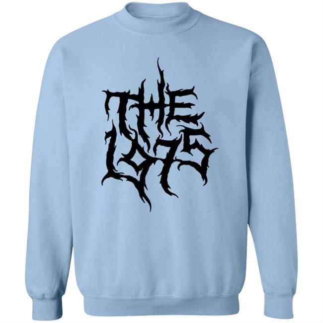 The 1975 Merch Metal Logo Tee Shirt The 1975 Merch Metal Logo Tee Shirt