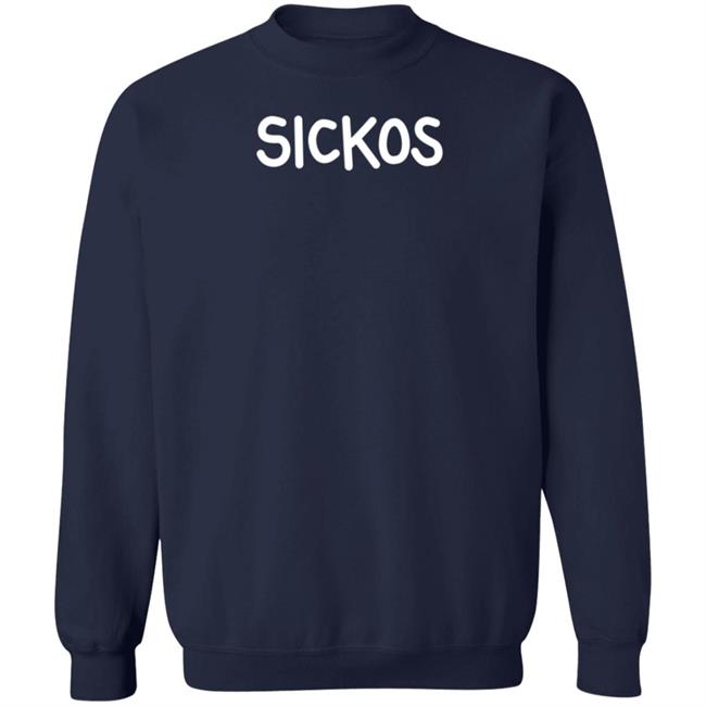 The Onion Store Sickos Long Sleeve Tee Shirt The Onion Store Sickos Long Sleeve Tee Shirt