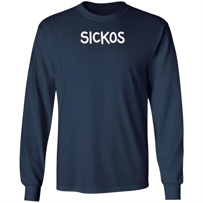The Onion Store Sickos Long Sleeve Tee Shirt The Onion Store Sickos Long Sleeve Tee Shirt