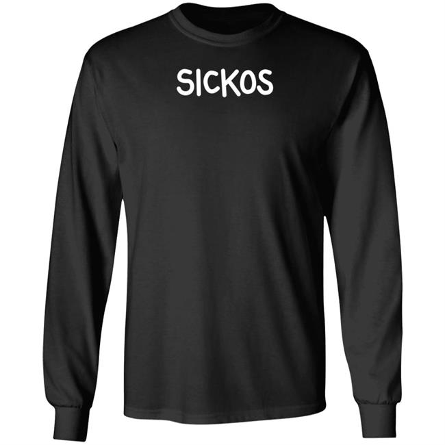 The Onion Store Sickos Long Sleeve Tee Shirt