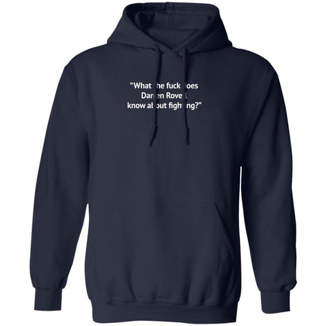 What The Fuck Does Darren Rovell Know About Fighting Shirt Robbiebarstool Brendan Fitzgerald What The Fuck Does Darren Rovell Know About Fighting Shirt Robbiebarstool Brendan Fitzgerald