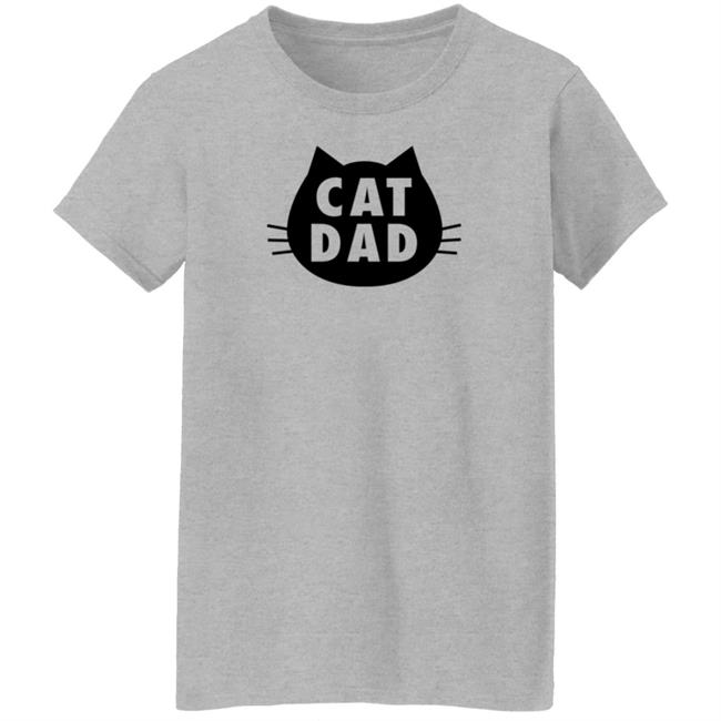 The Original Cat Dad Shirt The Original Cat Dad Shirt