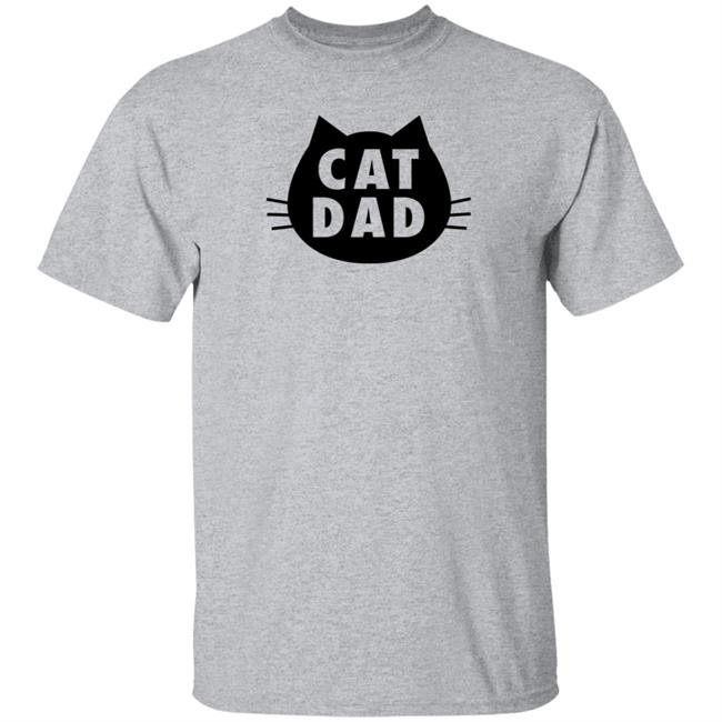The Original Cat Dad Shirt