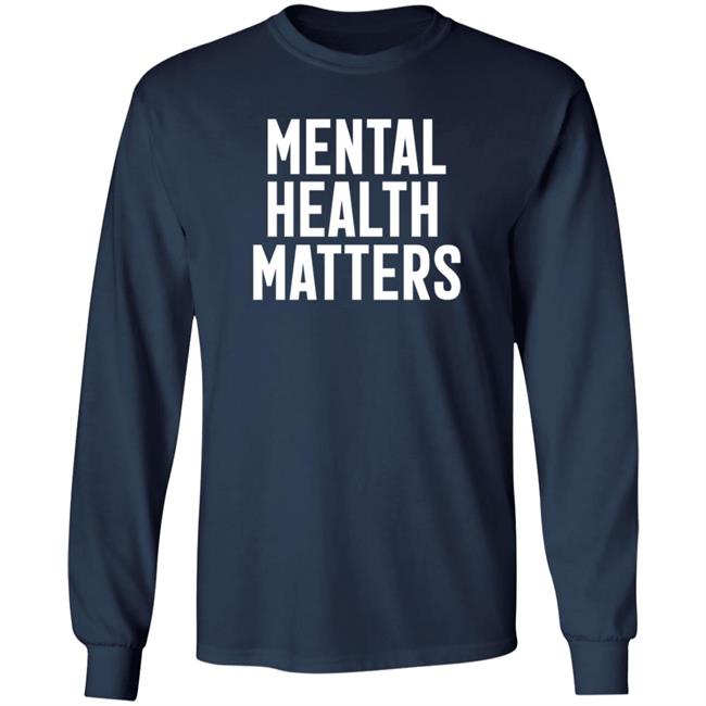 San Jose City College Mental Health Matters T Shirt San Jose City College Mental Health Matters T Shirt