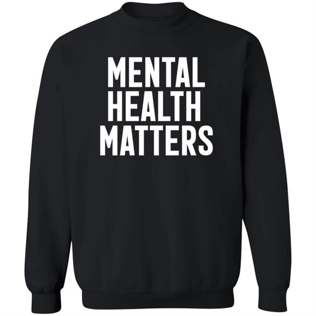 San Jose City College Mental Health Matters T Shirt San Jose City College Mental Health Matters T Shirt