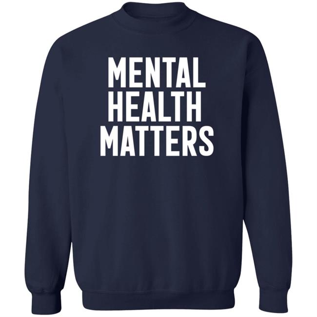 San Jose City College Mental Health Matters T Shirt San Jose City College Mental Health Matters T Shirt