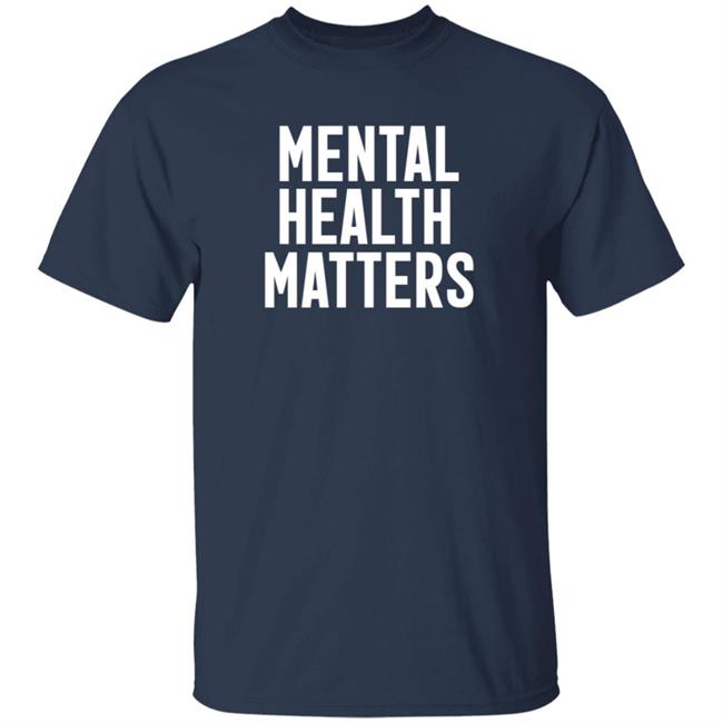 San Jose City College Mental Health Matters T Shirt San Jose City College Mental Health Matters T Shirt