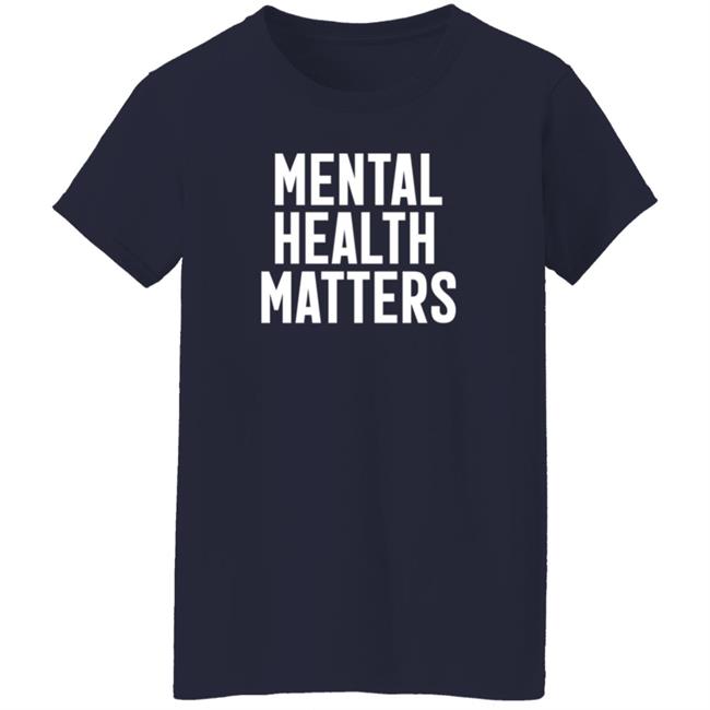 San Jose City College Mental Health Matters T Shirt San Jose City College Mental Health Matters T Shirt