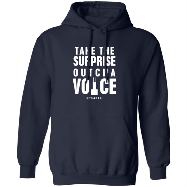 Take The Surprise Outcha Voice T Shirt Annie Costabile Take The Surprise Outcha Voice T Shirt Annie Costabile