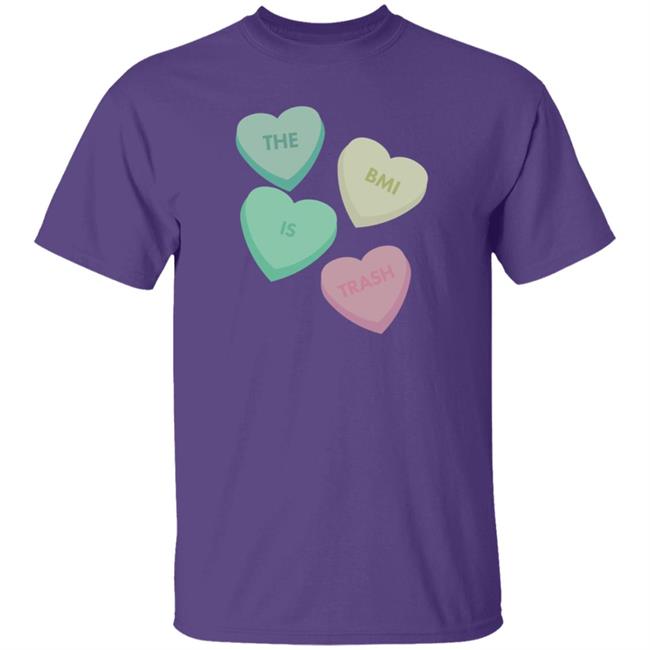 The Bmi Is Trash Shirt The Bmi Is Trash Shirt
