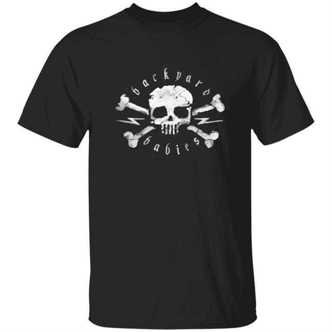 Shop the Kings Road Backyard Babies Merch Store Skull Shirt
