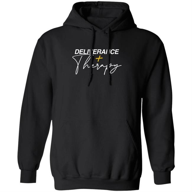 Torace Solomon Store Iamwill Johnson Deliverance And Therapy Hoodie