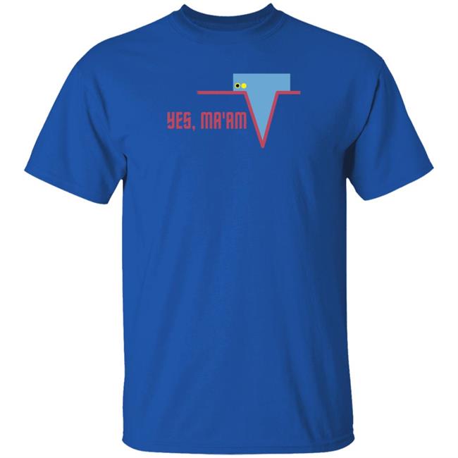 The Delta Flyers Shop Yes Ma'am Shirt The Delta Flyers Shop Yes Ma'am Shirt