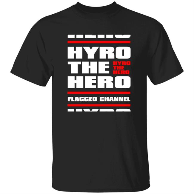 Shop Kings Road Hyro The Hero Merch Store Stacked Shirt