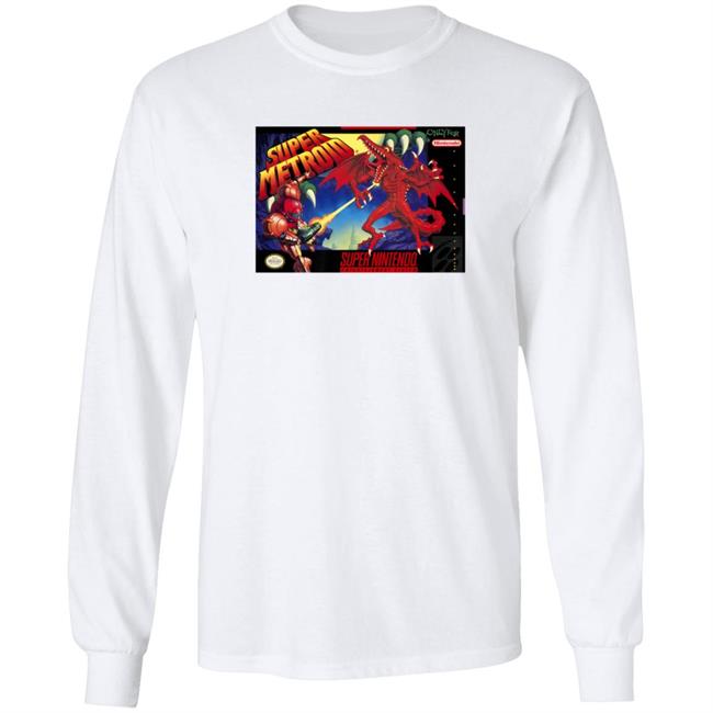 Metroid Merch Nintendo Super Metroid Shirt Metroid Merch Nintendo Super Metroid Shirt