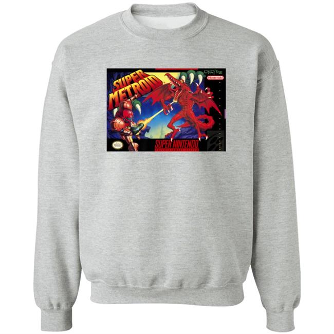 Metroid Merch Nintendo Super Metroid Shirt Metroid Merch Nintendo Super Metroid Shirt