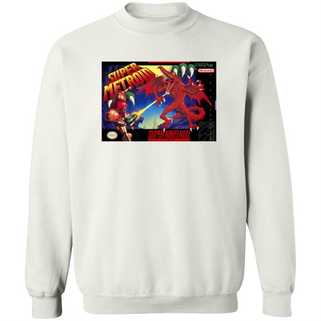 Metroid Merch Nintendo Super Metroid Shirt Metroid Merch Nintendo Super Metroid Shirt