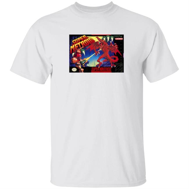Metroid Merch Nintendo Super Metroid Shirt Metroid Merch Nintendo Super Metroid Shirt