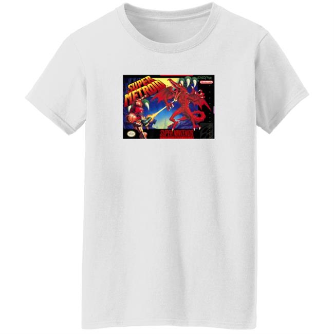 Metroid Merch Nintendo Super Metroid Shirt Metroid Merch Nintendo Super Metroid Shirt