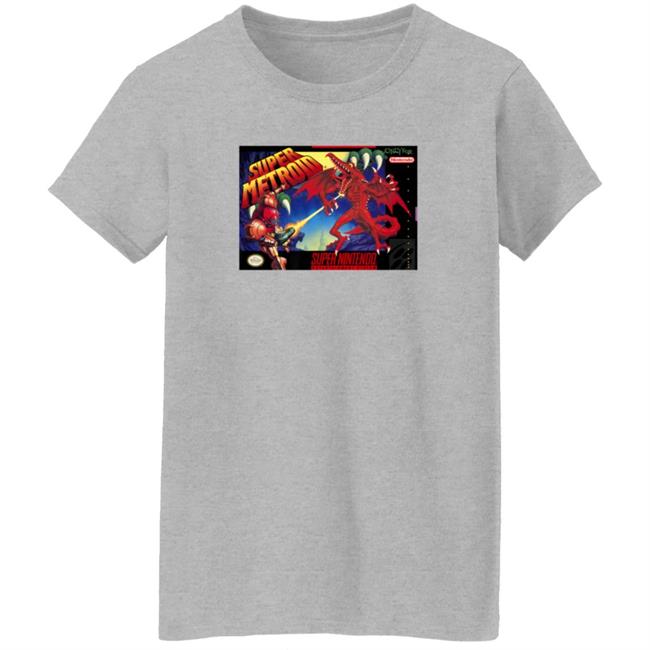 Metroid Merch Nintendo Super Metroid Shirt Metroid Merch Nintendo Super Metroid Shirt