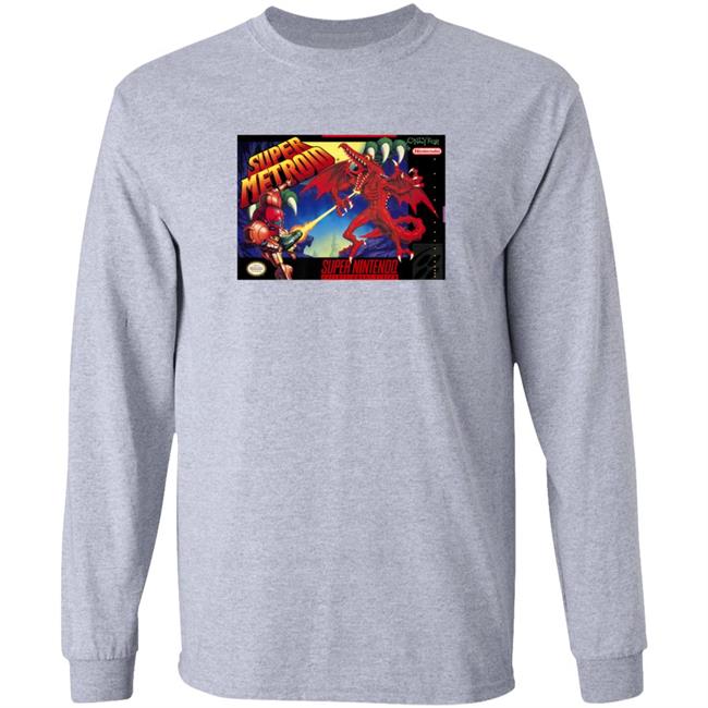 Metroid Merch Nintendo Super Metroid Shirt Metroid Merch Nintendo Super Metroid Shirt