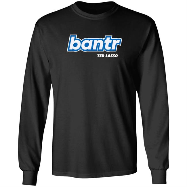 Ted Lasso Merch Ted Lasso Bantr Logo Shirt
