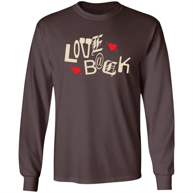 Why Don't We Music Merch Cupid Back Long Sleeve T Shirt
