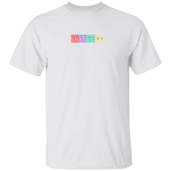 Surfaces Merch Box Logo Tee Shirt
