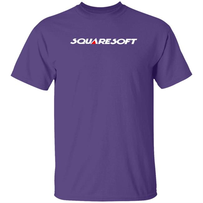 Yunalescka Games Squaresoft Logo Shirt Yunalescka Games Squaresoft Logo Shirt