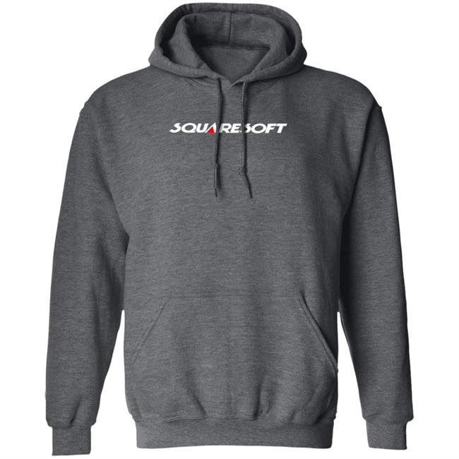 Yunalescka Games Squaresoft Logo Shirt Yunalescka Games Squaresoft Logo Shirt