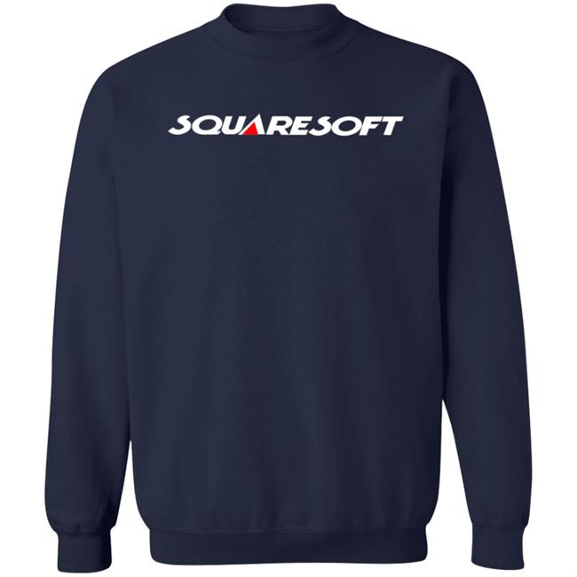 Yunalescka Games Squaresoft Logo Shirt Yunalescka Games Squaresoft Logo Shirt