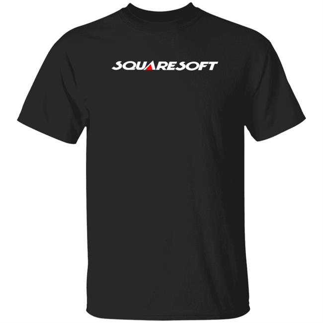 Yunalescka Games Squaresoft Logo Shirt
